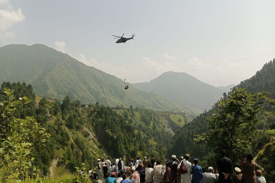 PAKISTAN-ACCIDENT-CABLE CAR