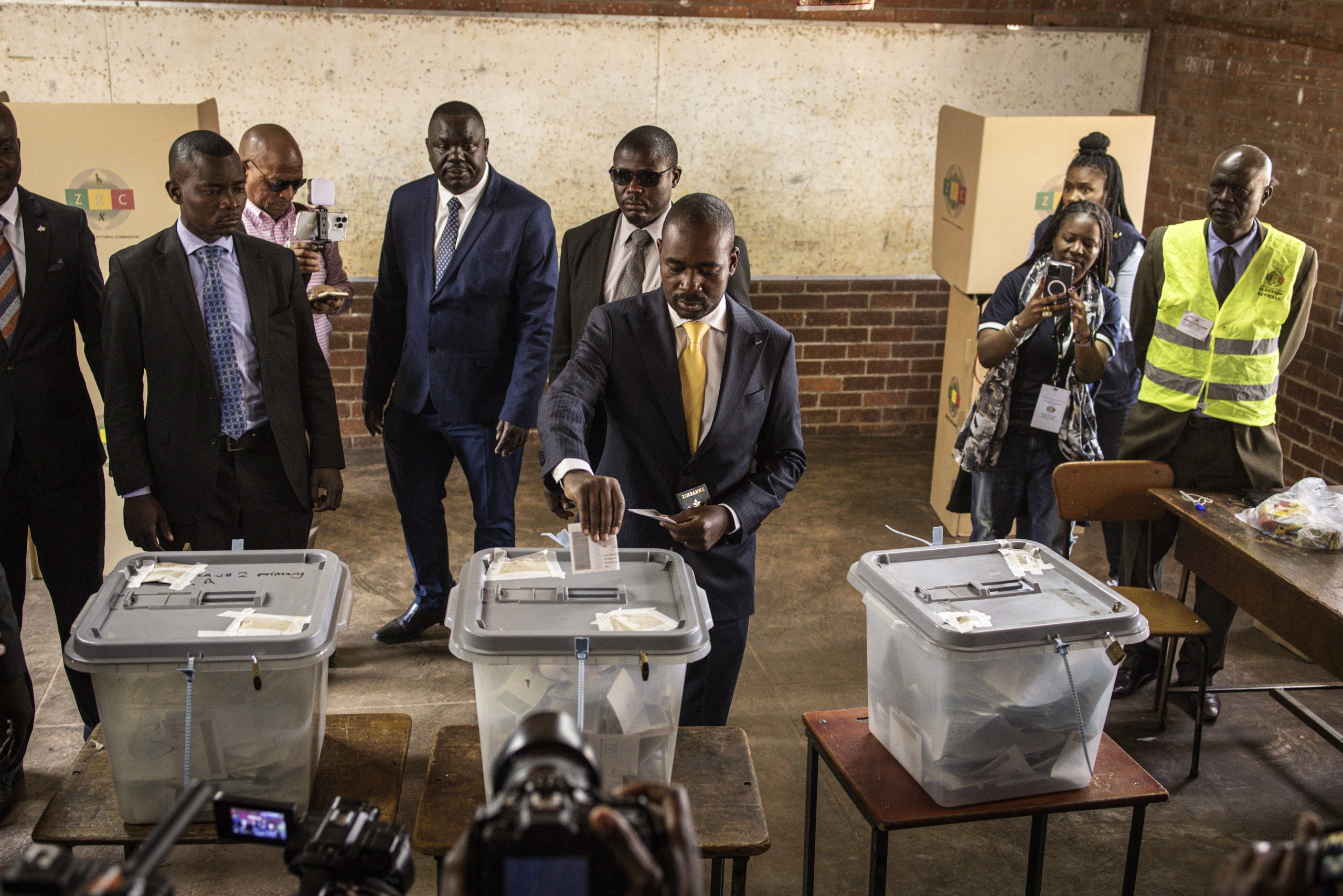 ZIMBABWE-VOTE
