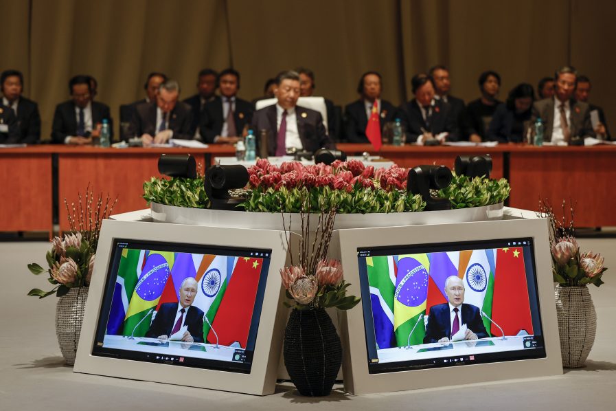 SAFRICA-DIPLOMACY-POLITICS-BRICS