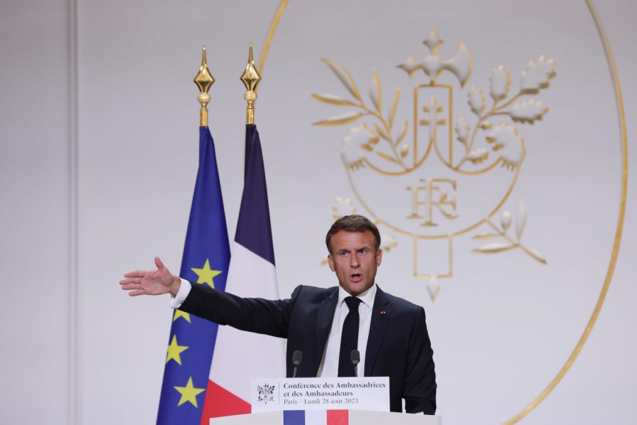 FRANCE-POLITICS-DIPLOMACY