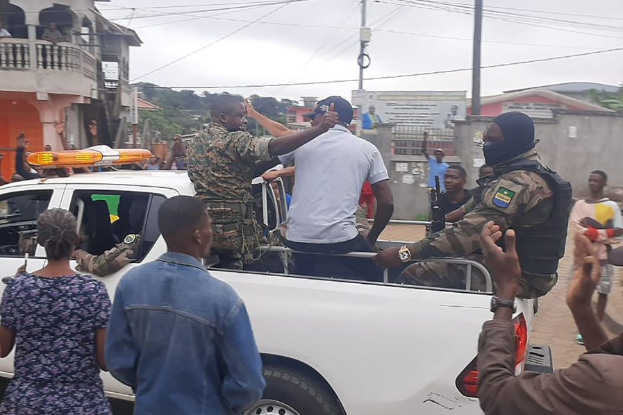 GABON-COUP