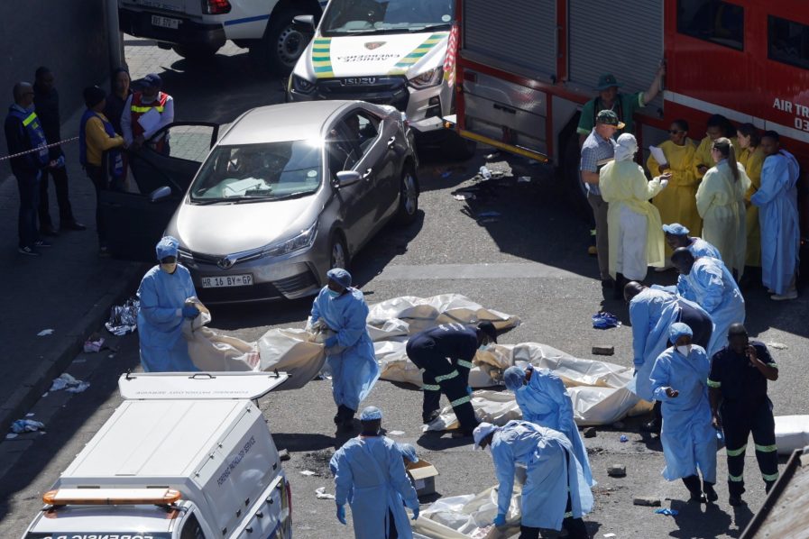 SAFRICA-FIRE