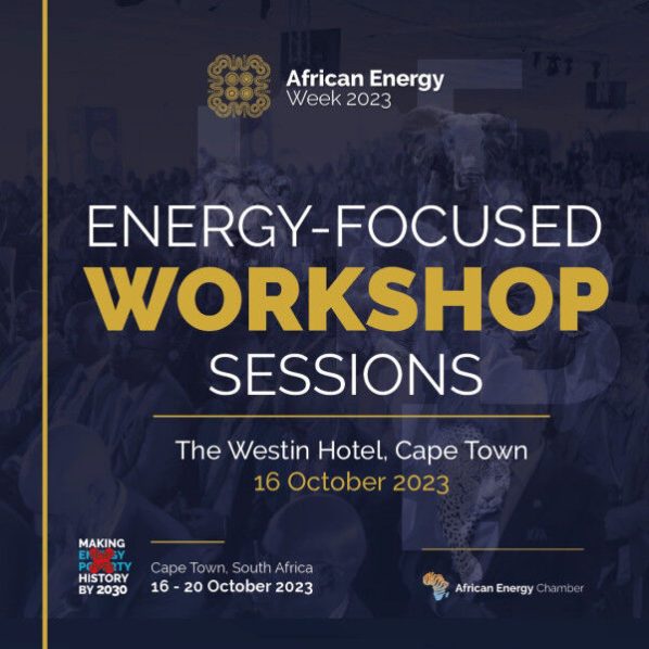 African Energy Week Sparks Energy Renaissance with Dynamic Workshop Sessions on October 16 at the Westin Hotel