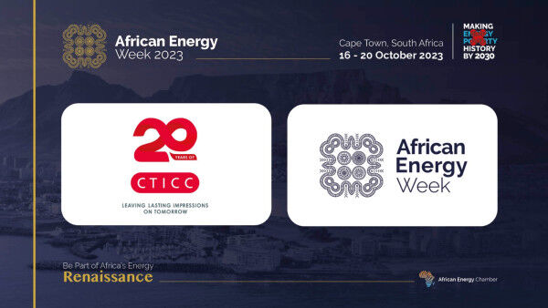 African Energy Week (AEW) Inks Multi-Year Deal with Cape Town Venue CTICC: Pioneers New Era of Investment in Africa