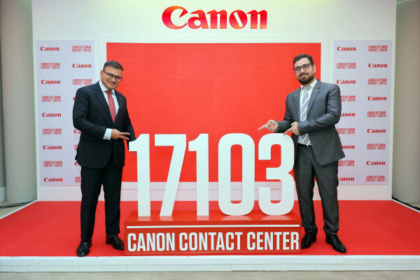 Canon Central and North Africa Launches its First Call Centre in Egypt to Enhance the Customer Experience