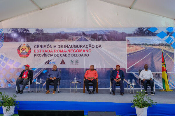 Mozambique: Mozambican president commissions 70 km Negomano-Roma Road enhancing trade between Mozambique and Tanzania