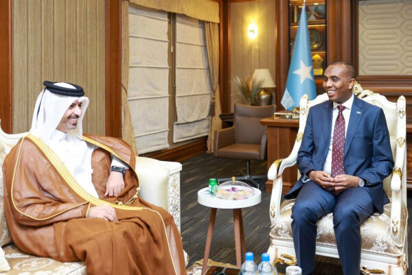 Somali Prime Minister Meets Qatar’s Ambassador