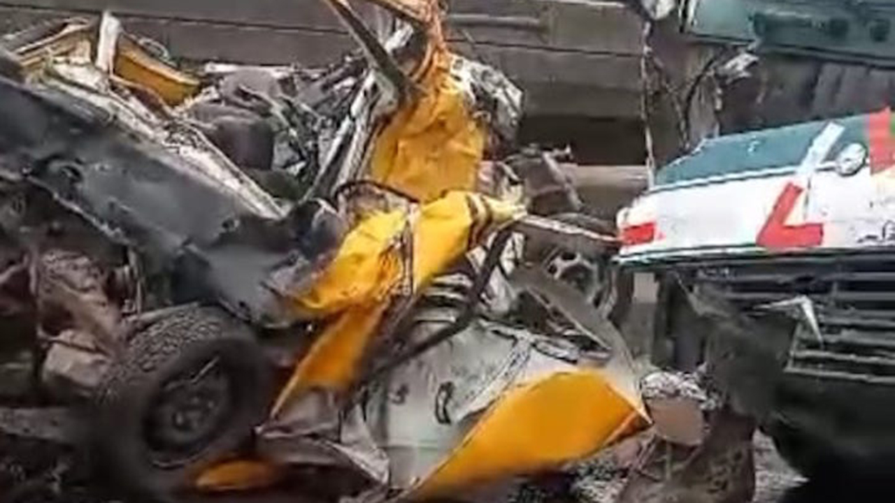 Accident scene