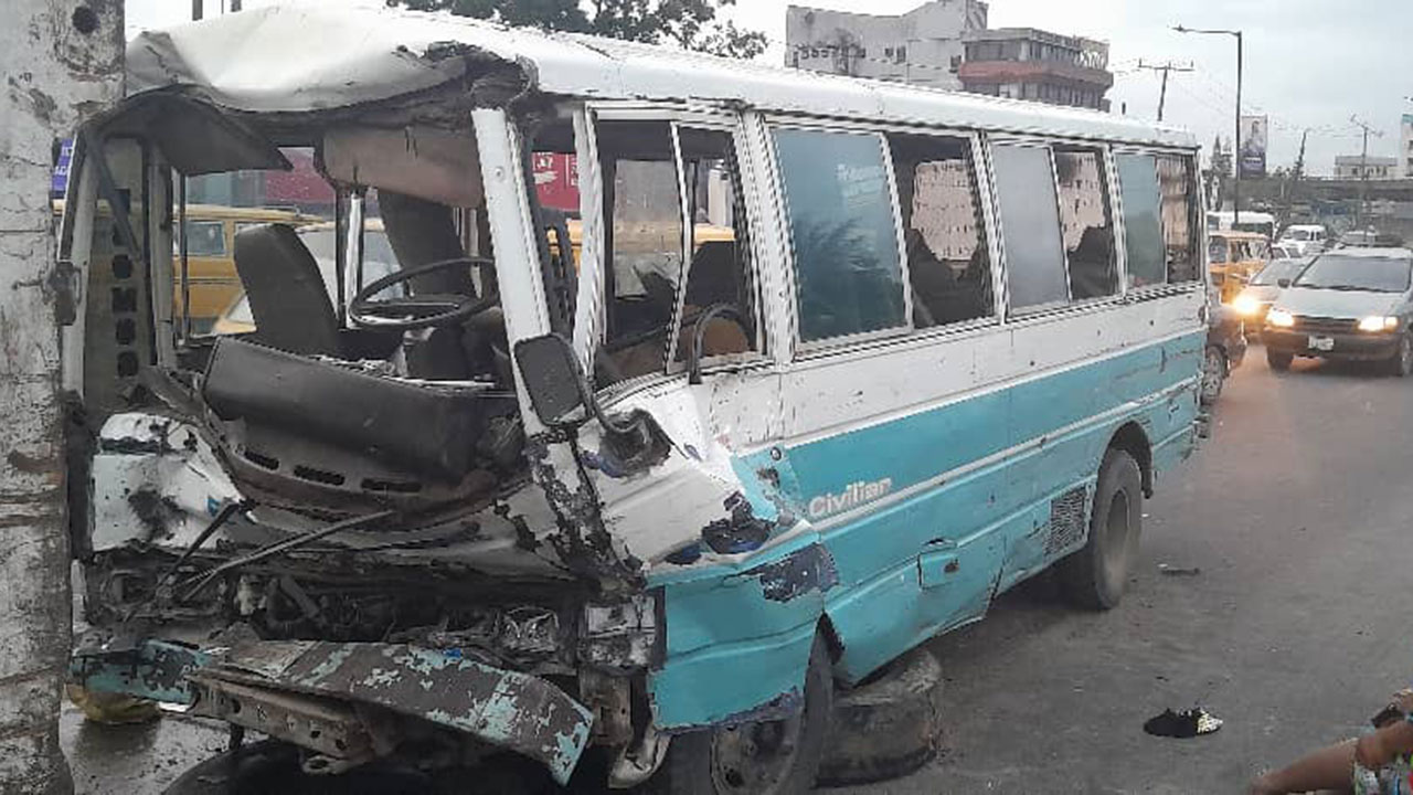 Accident-vehicle