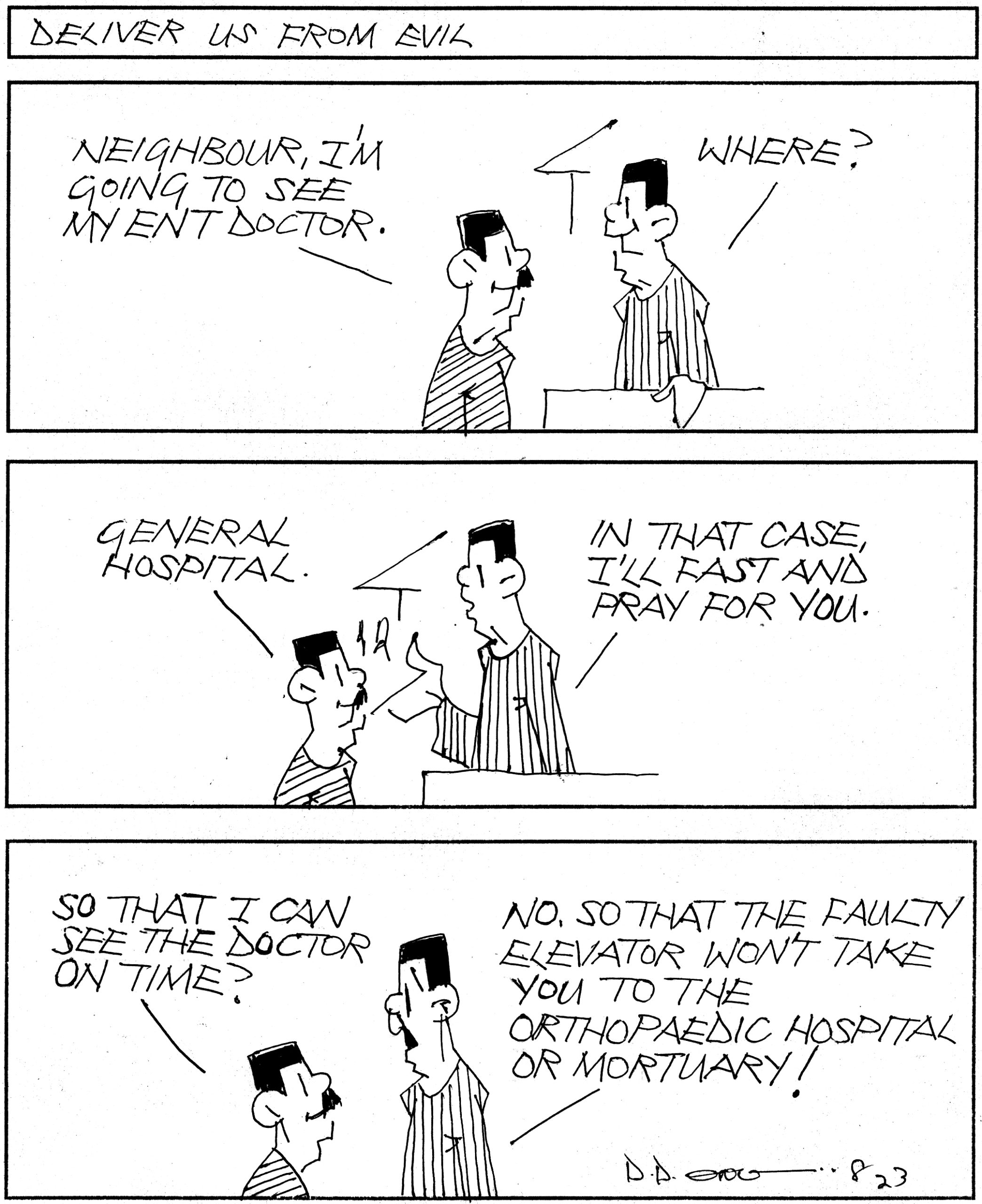 EDITORIAL CARTOON 13-8-23