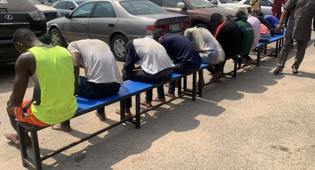 Lagos-suspects