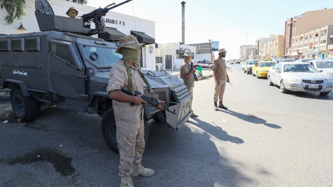 LIBYA-CONFLICT-TRIPOLI