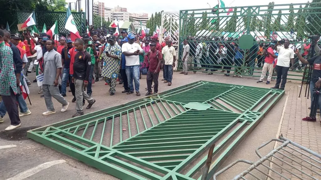 NLC-protests-national-Assebly