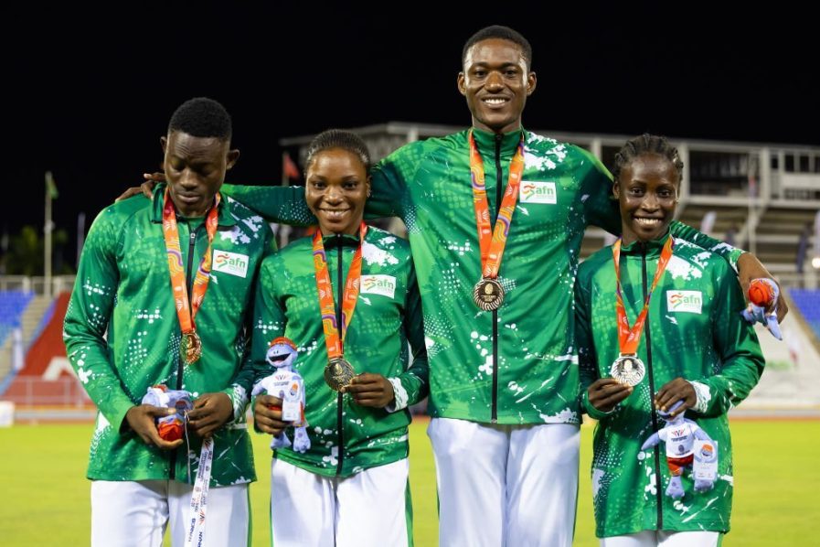 Nigeria-Relay-Commonwealth-Youth-Games