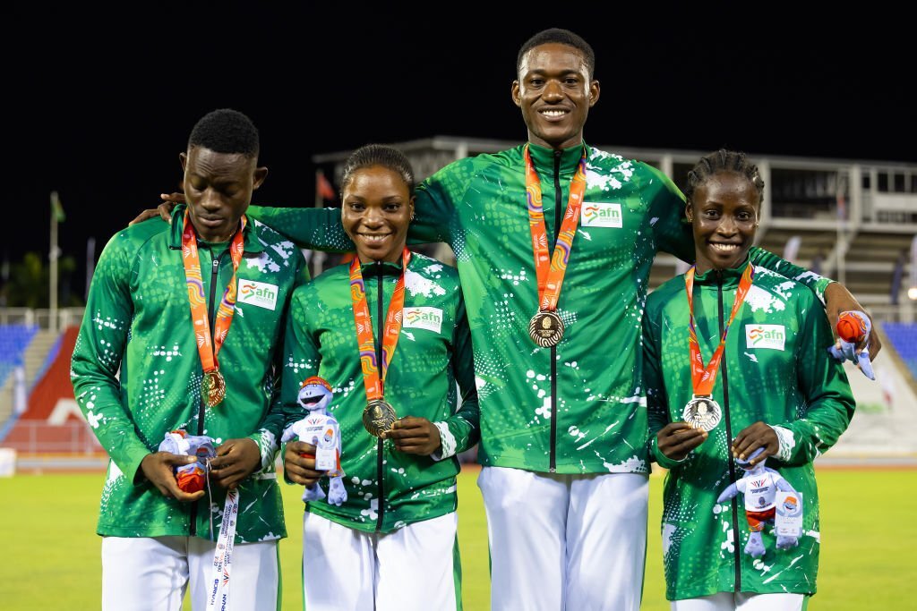 Nigeria-Relay-Commonwealth-Youth-Games