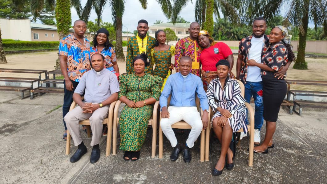 Rector with Couples