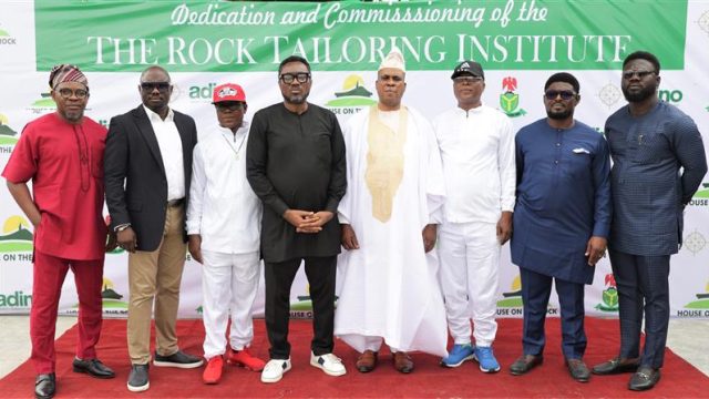 Foundation, Adino Partners empower inmates with tailoring facilities ...