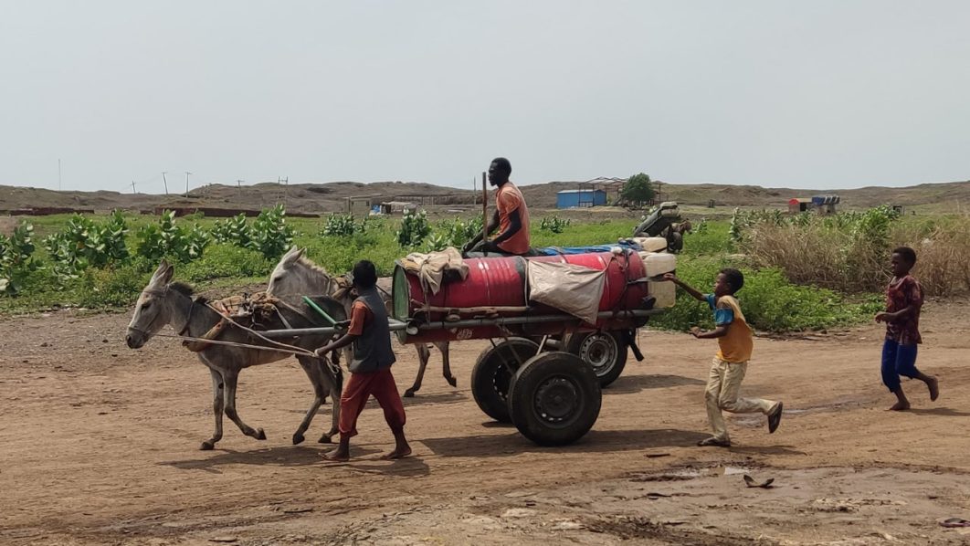SUDAN-CONFLICT-WATER