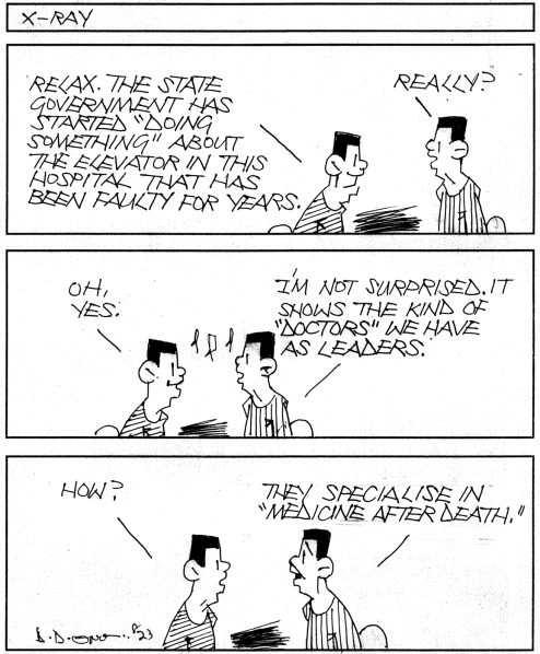 THURS- CARTOON