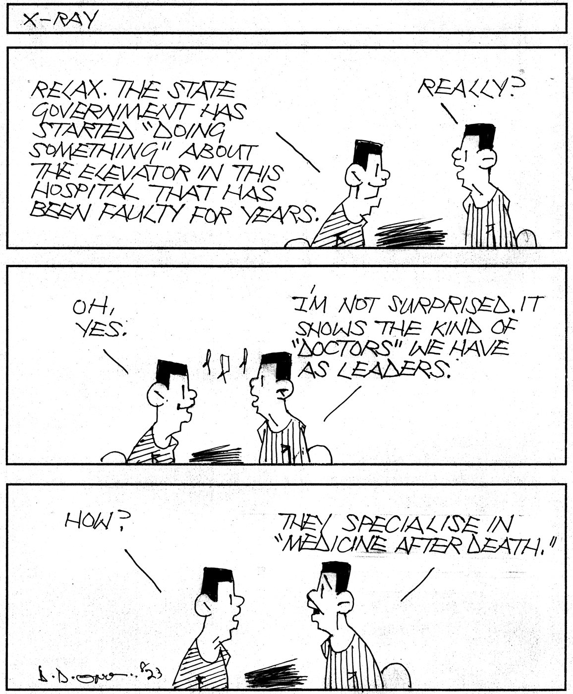 THURS- CARTOON