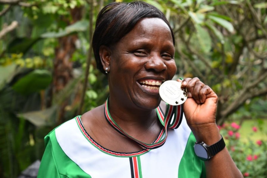 In the words of Fleria Mukhula: “I was born a peacebuilder.”