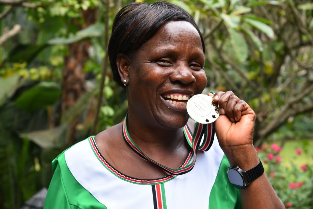 In the words of Fleria Mukhula: “I was born a peacebuilder.”