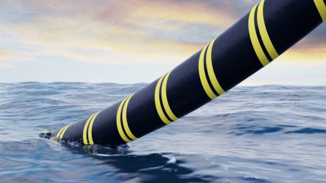 submarine cable
