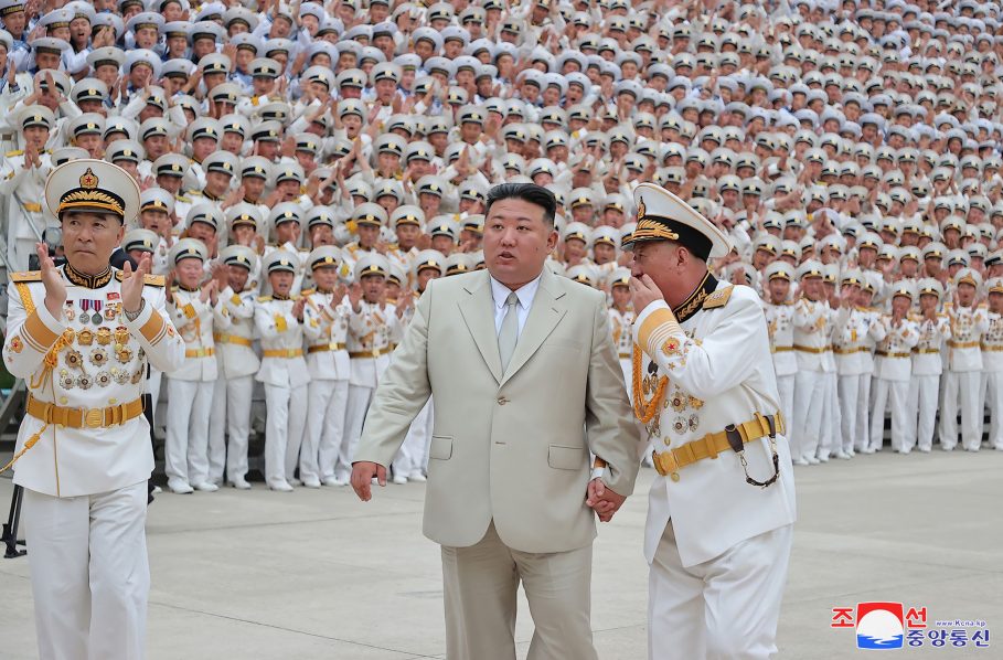 NKOREA-POLITICS-MILITARY