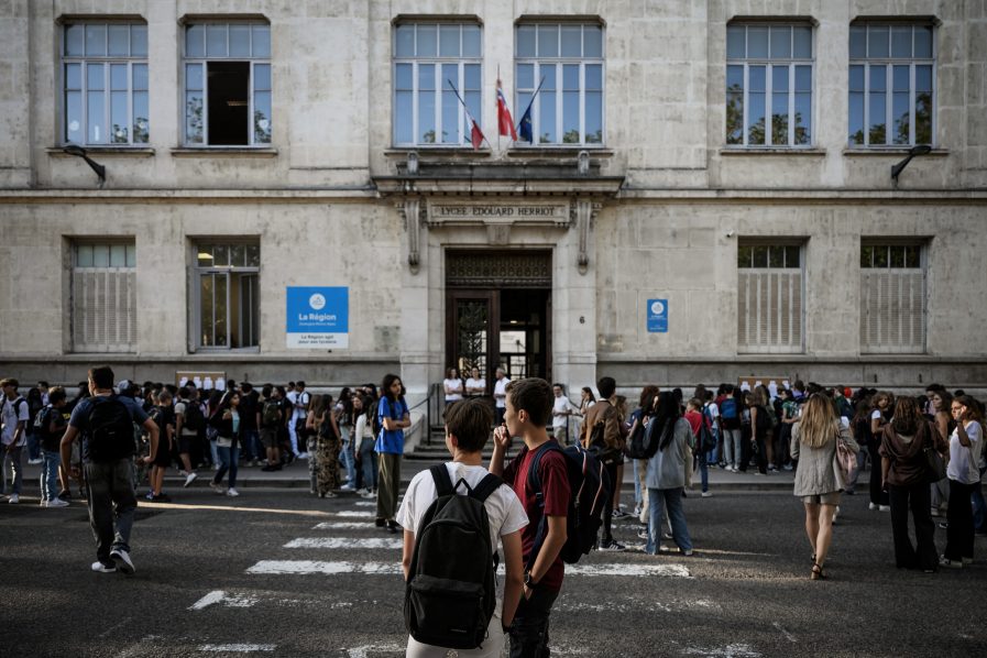 FILES-FRANCE-EDUCATION-SCHOOL