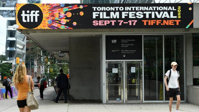 ENTERTAINMENT-CANADA-FILM-TIFF