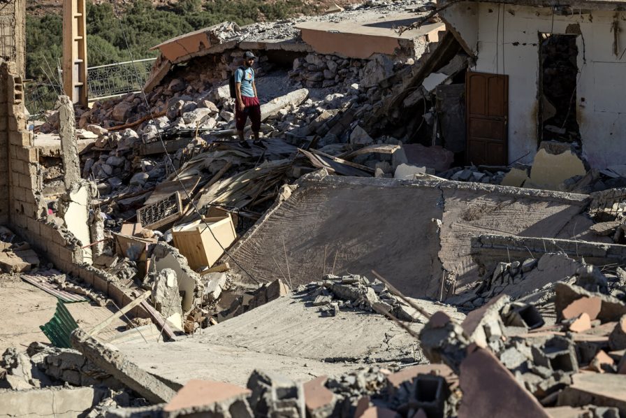 MOROCCO-QUAKE