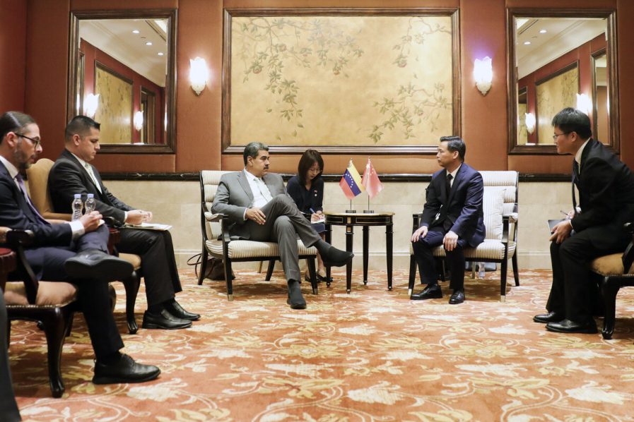 CHINA-VENEZUELA-MADURO