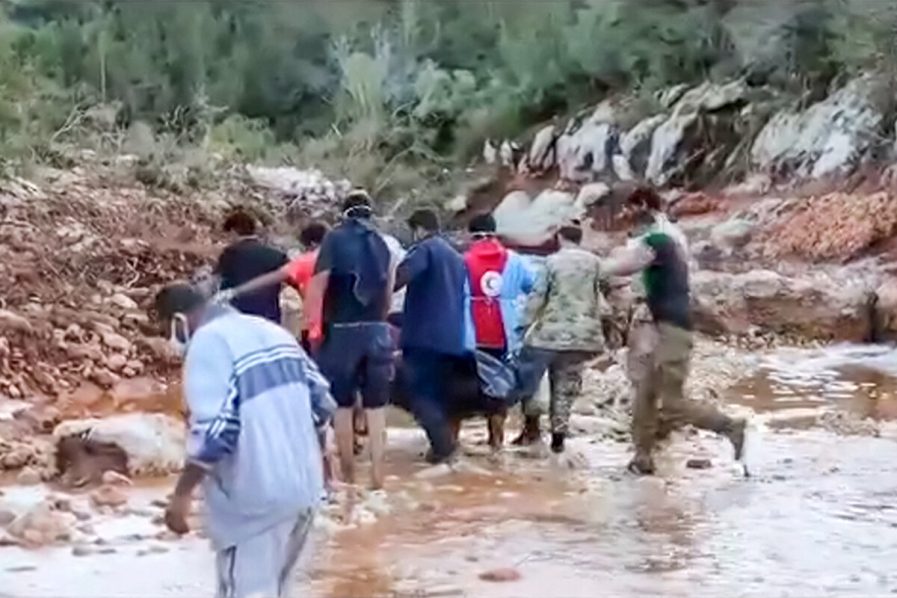 LIBYA-STORM-FLOOD
