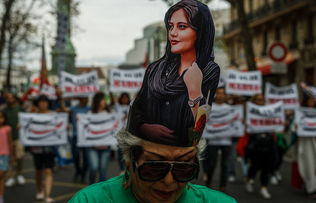 FRANCE-IRAN-POLITICS-RIGHTS-PROTEST
