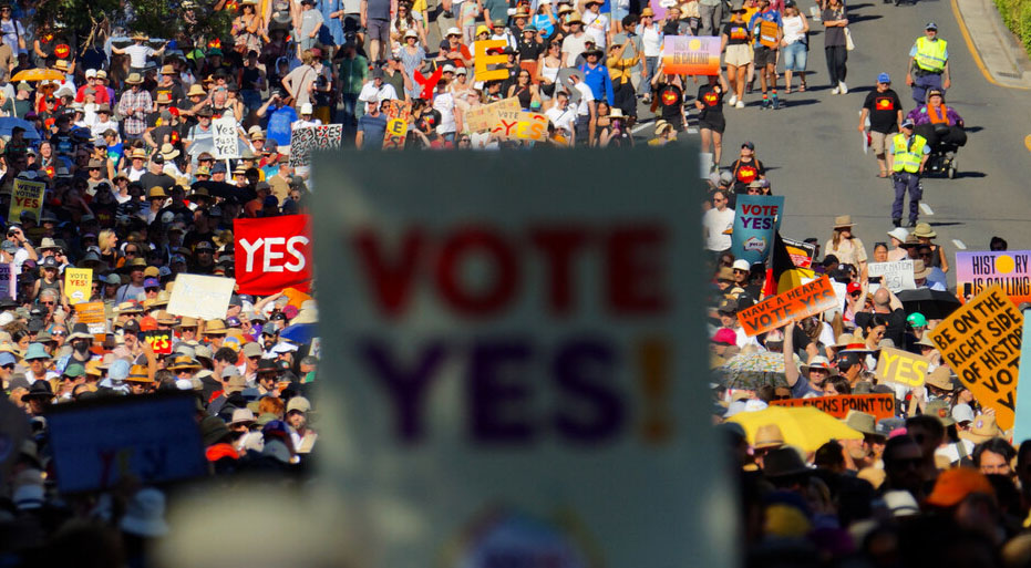 AUSTRALIA-POLITICS-MINORITIES-INDIGENOUS-ABORIGINAL-Referendum