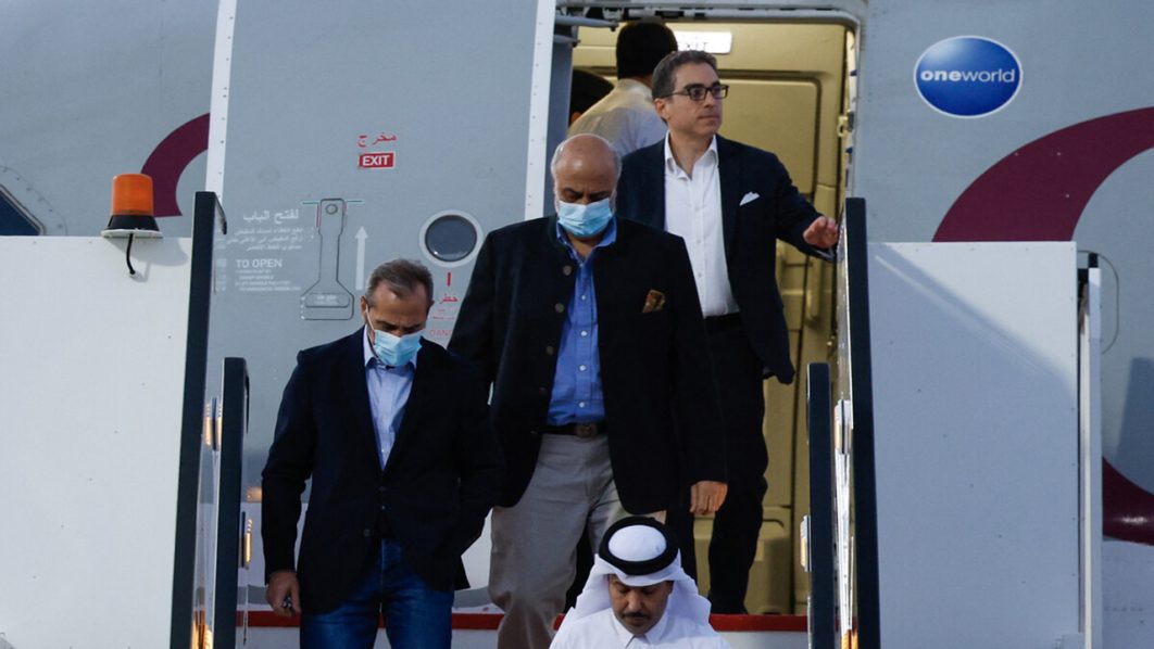 QATAR-IRAN-US-PRISONER-DIPLOMACY