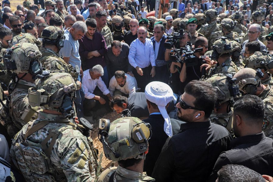 IRAQ-KURDS-TURKEY-CONFLICT