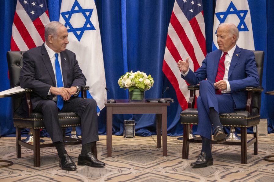 US-ISRAEL-DIPLOMACY-POLITICS-BIDEN-NETANYAHU
