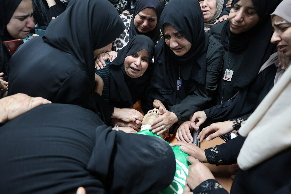 PALESTINIAN-ISRAEL-CONFLICT