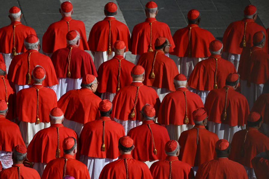 VATICAN-RELIGION-POPE-CONSISTORY