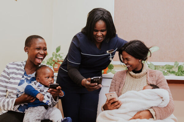 MomConnect Celebrates 9 Years of Transforming Maternal & Child Health in South Africa and Unveils New Symptom-Check Feature