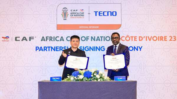 TECNO Becomes Official Sponsor of the TotalEnergies Africa Cup of Nations 2023 with the Confederation of African Football (CAF)
