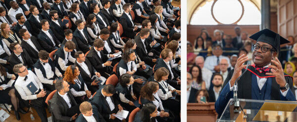 African Development Bank Group President, Akinwumi Adesina, calls on Oxford MBA graduating class to be change-makers