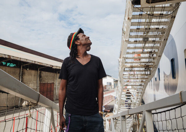 Father is first patient in Sierra Leone to receive life transforming surgery on board Mercy Ship