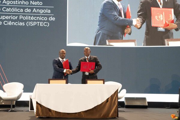 National Oil, Gas and Biofuels Agency (ANPG) Signs Energy Agreements with Three Universities at Angola Oil and Gas (AOG) 2023