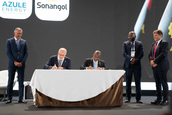Azule Energy, Sonangol Sign Deal on Decarbonization Initiatives at Angola Oil & Gas (AOG) 2023