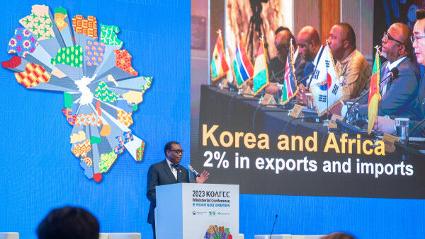 Adesina to Korean investors: Africa is the leading market frontier with huge untapped potential