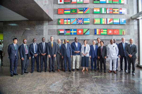 Argentinean Foreign Policy Under-Secretary’s visit to African Development Bank underscores partnership opportunities in agriculture and pharma