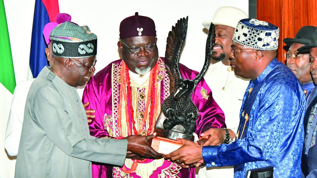 Bola Tinubu