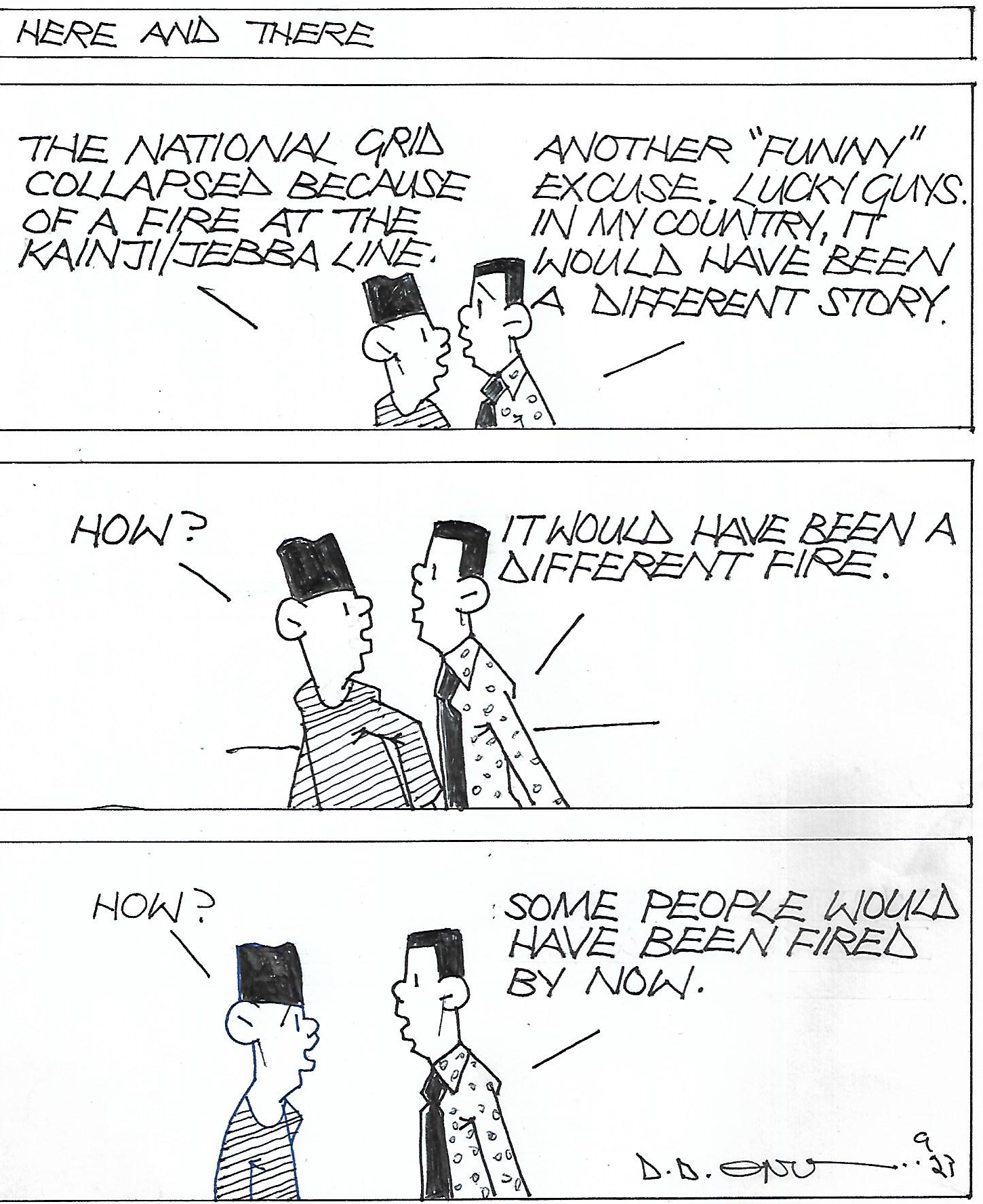 CARTOON , Monday, 25-9-23-1